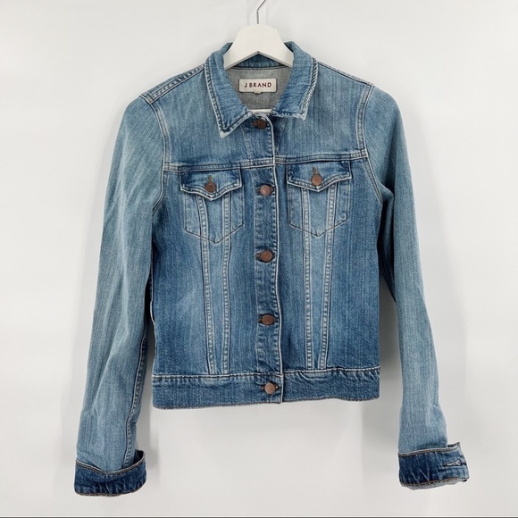 J Brand jean jacket size S - Picture 1 of 5